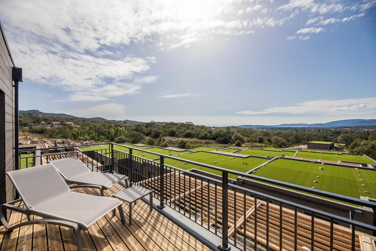 Residence Pierre & Vacances Premium Les Terrasses D'Arsella Порто-Веккіо Екстер'єр фото